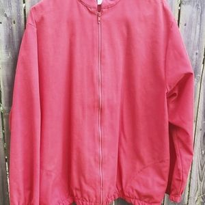 Vintage Red Bon Worth Jacket
